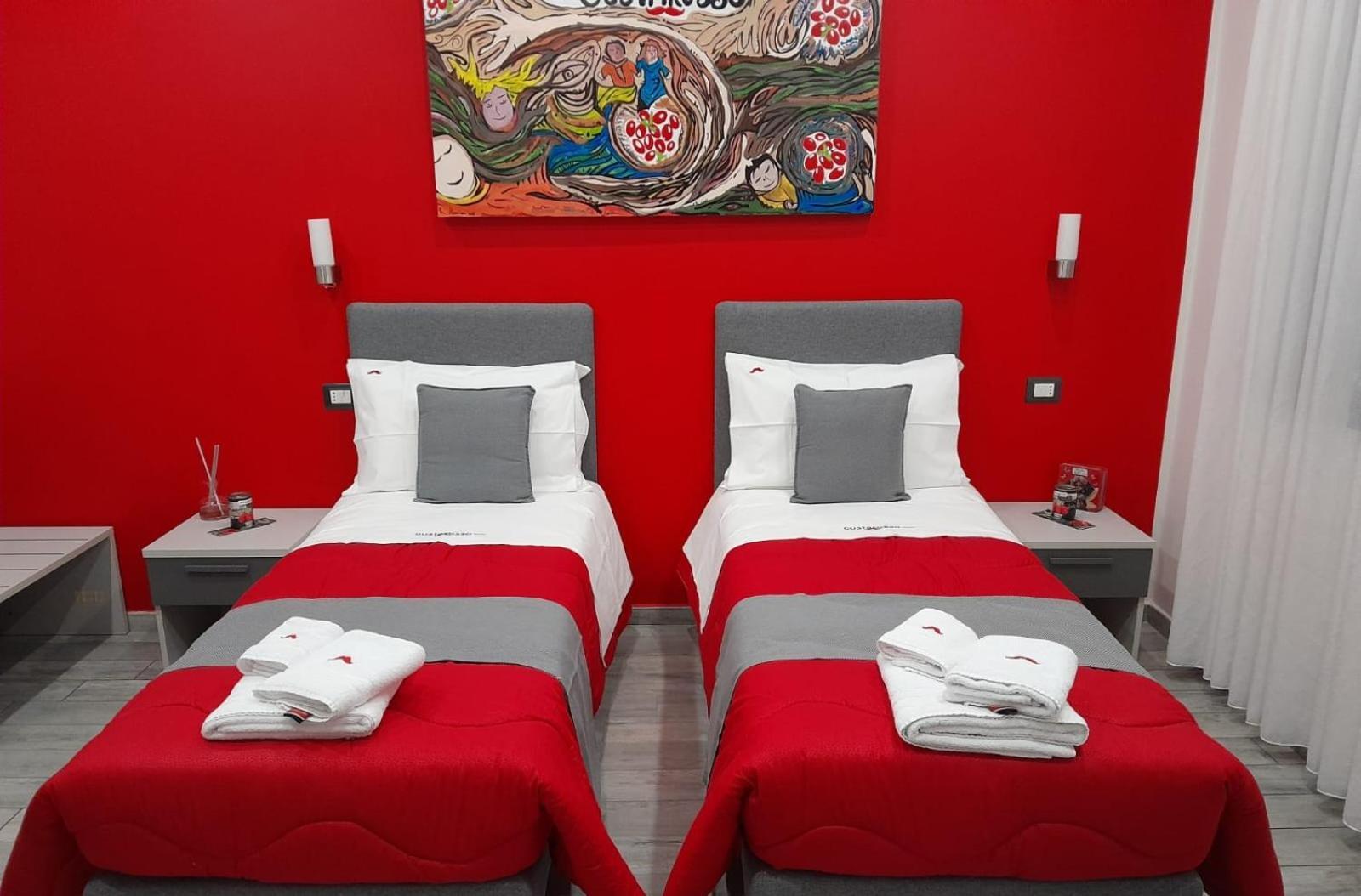 Gustarosso Rooms Sarno Exterior foto