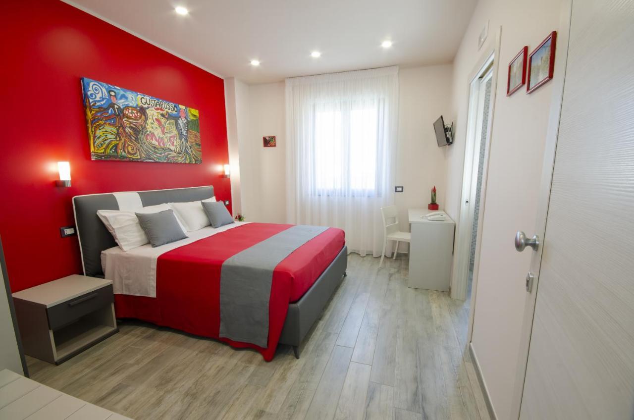 Gustarosso Rooms Sarno Exterior foto