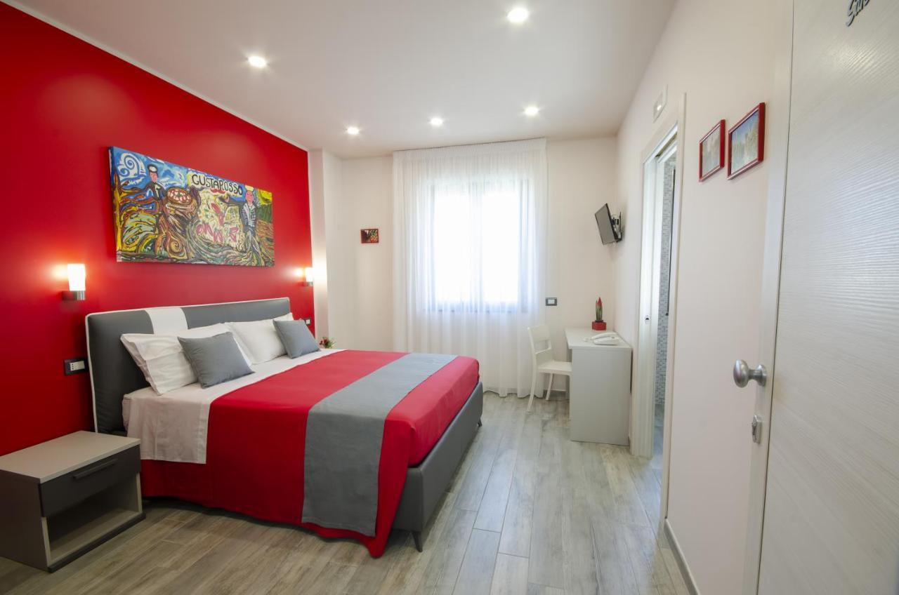 Gustarosso Rooms Sarno Exterior foto